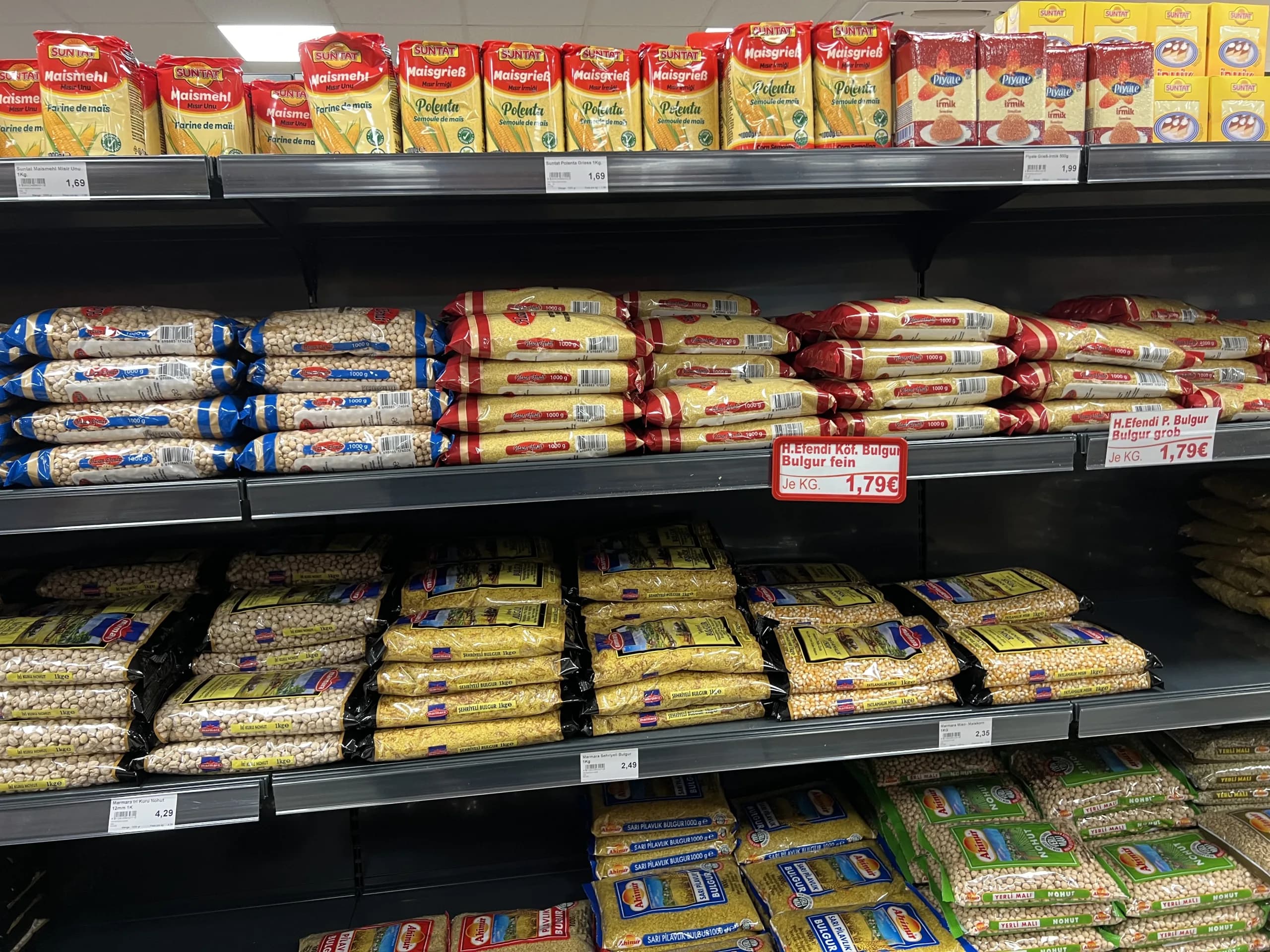 Almanya’daki Türk Marketlerinde Bazı Gıda Ürünleri Türkiye’den Daha Ucuz