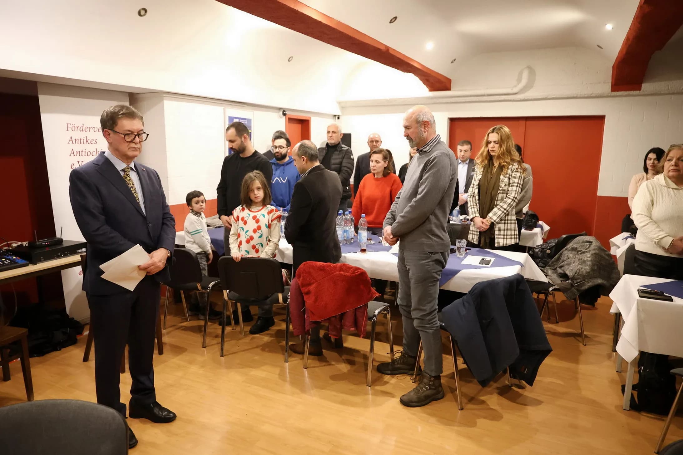 Berlinliler 6 Şubat Depreminin 3. Yılında Tek Yürek Oldu