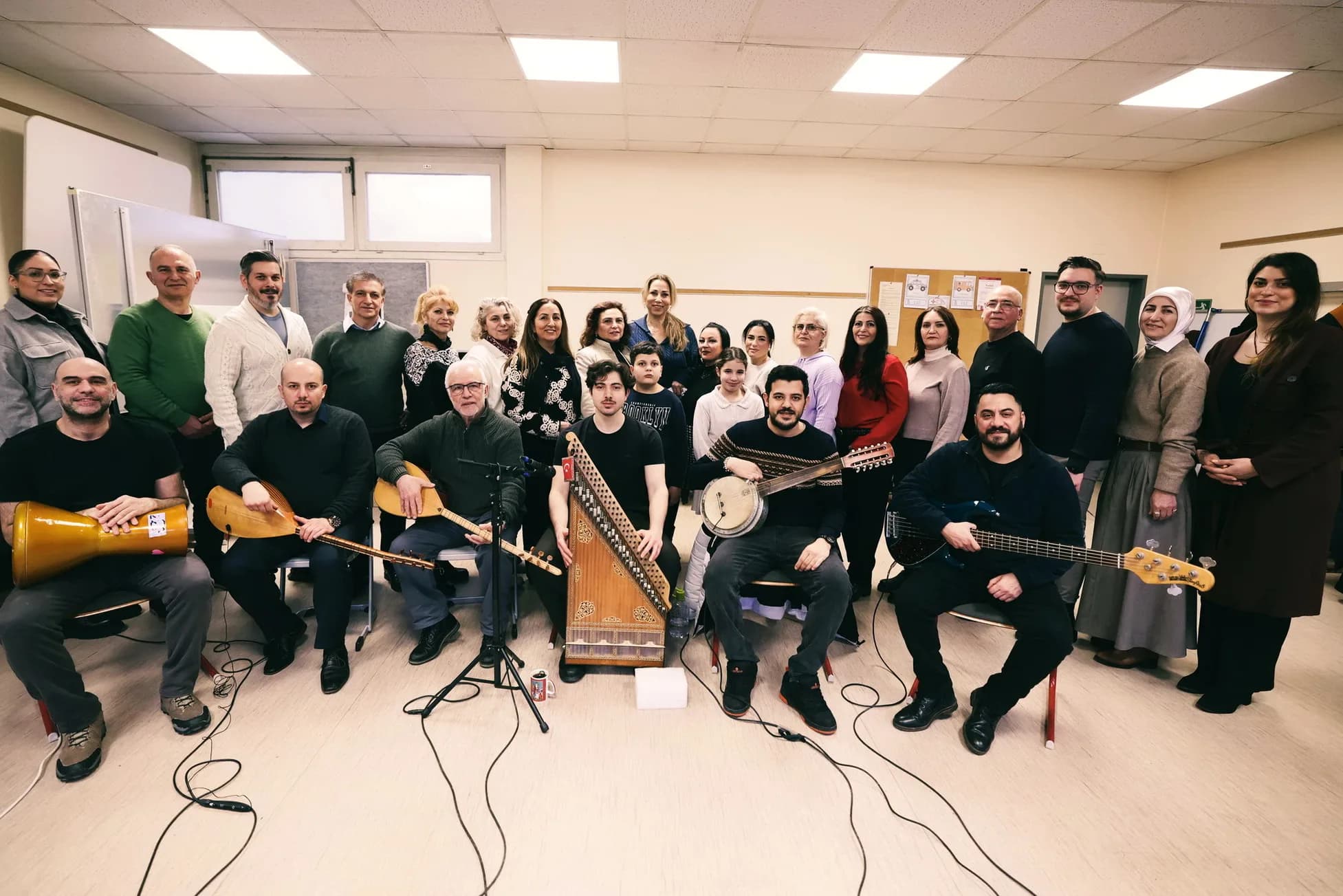 Berlin’de Nağmelerle 65 Yıllık Göç Hikâyesi Sahneye Taşınıyor