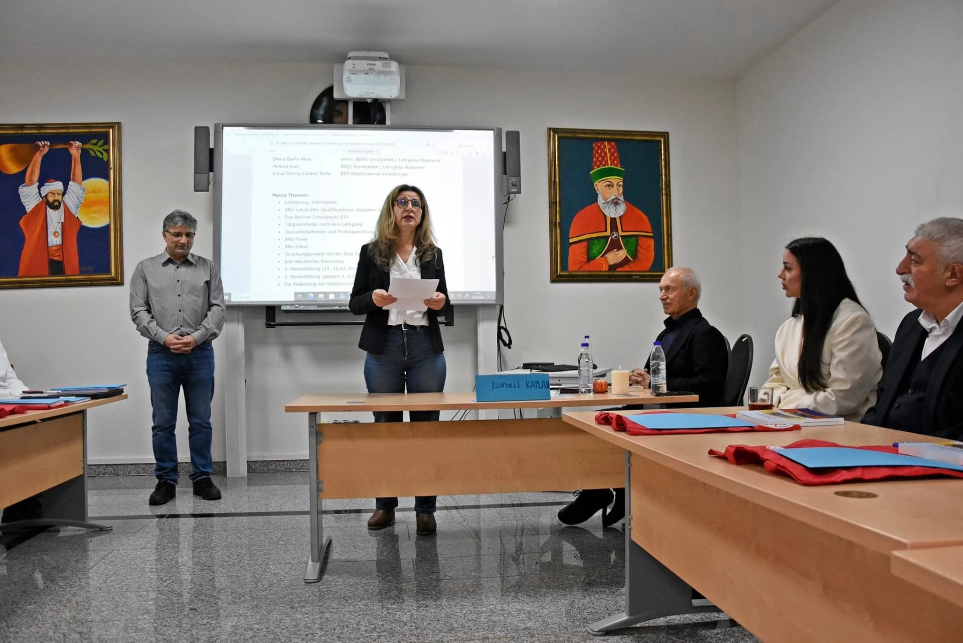 Berlin’de Alevilik Dersleri İçin Yeni Öğretmen Adayları Eğitime Başladı