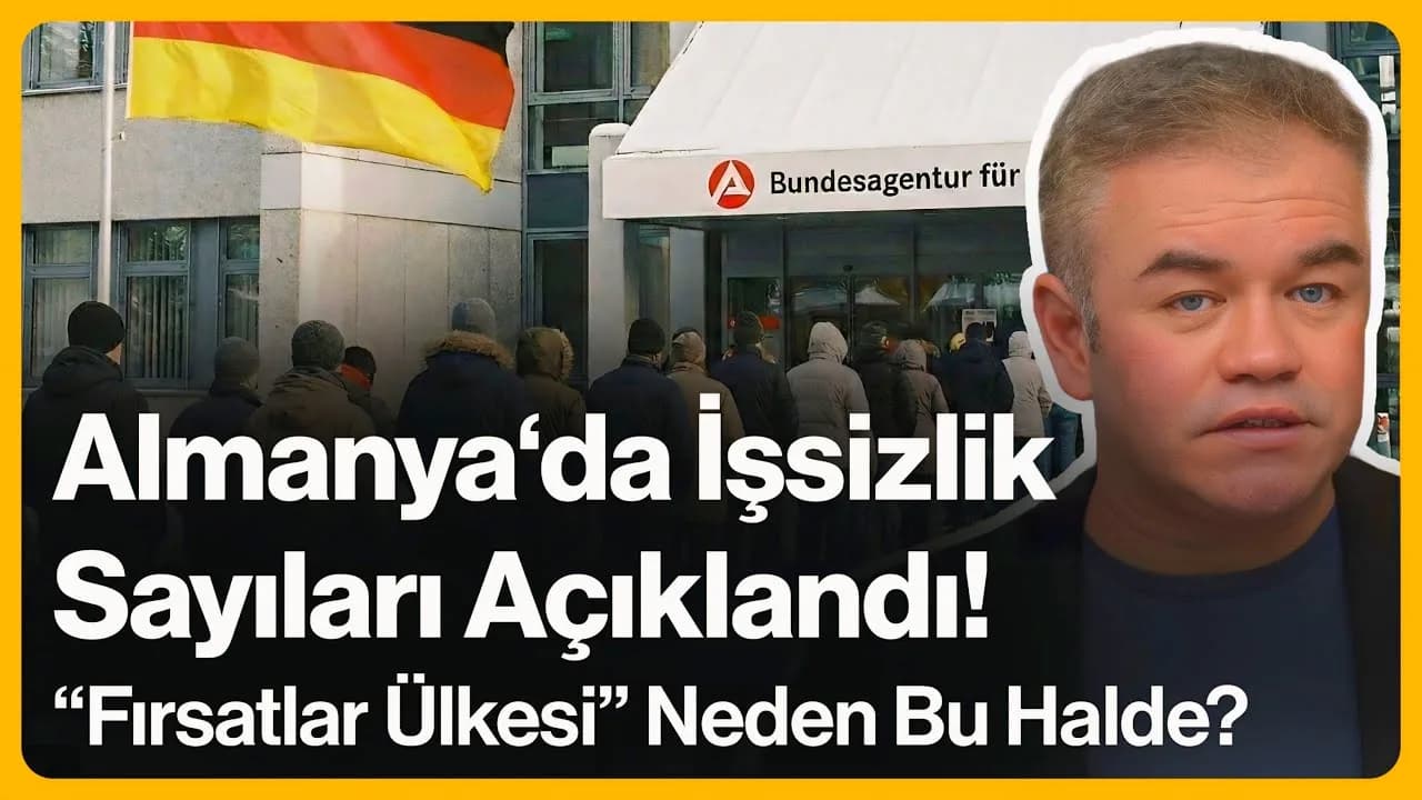 Almanya'da İş Bulmak Çok Zor!