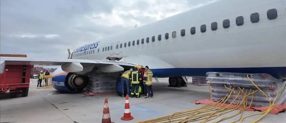 SunExpress Uçağında Kalkış Öncesi Teknik Arıza