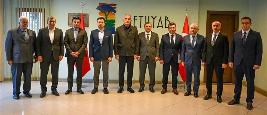Bakan Ersoy’dan Belek’te çevre ve altyapı vurgusu