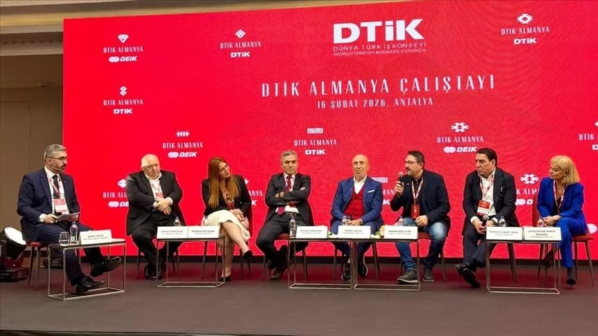 DTİK’in Almanya Çalıştayı Antalya’da düzenlendi