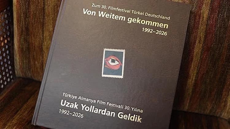 Türkiye Almanya Film Festival kitabı çıktı