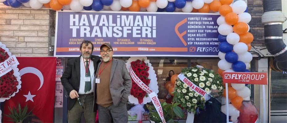 FlyGroup Seyahat Acentası Edremit’te kapılarını açtı