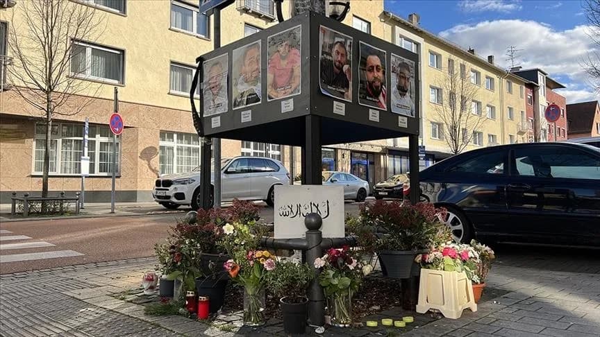 Hanau kentindeki ırkçı terör saldırısının üzerinden 6 yıl geçti