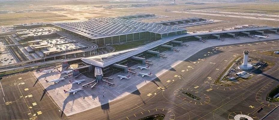İstanbul Havalimanı Cirium Platin Ödülü’nü aldı