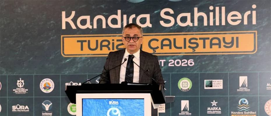 Kandıra sahillerinin turizm geleceği çalıştayda ele alındı