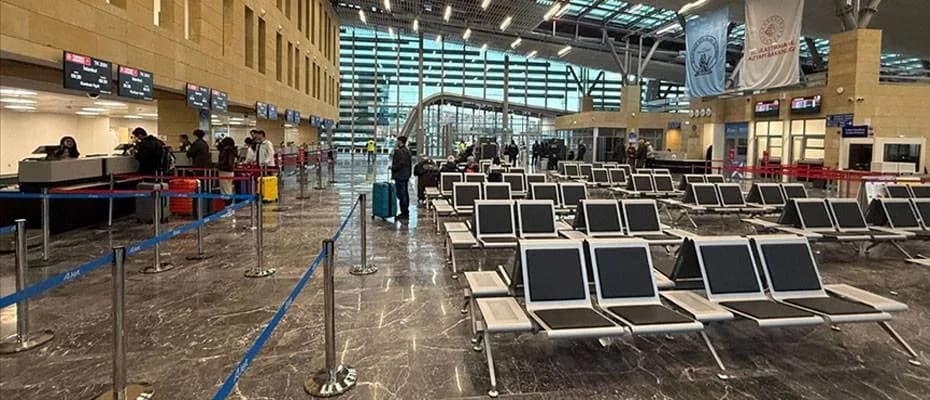 Nevşehir Kapadokya Havalimanı’nda yeni yolcu salonları hizmete alındı