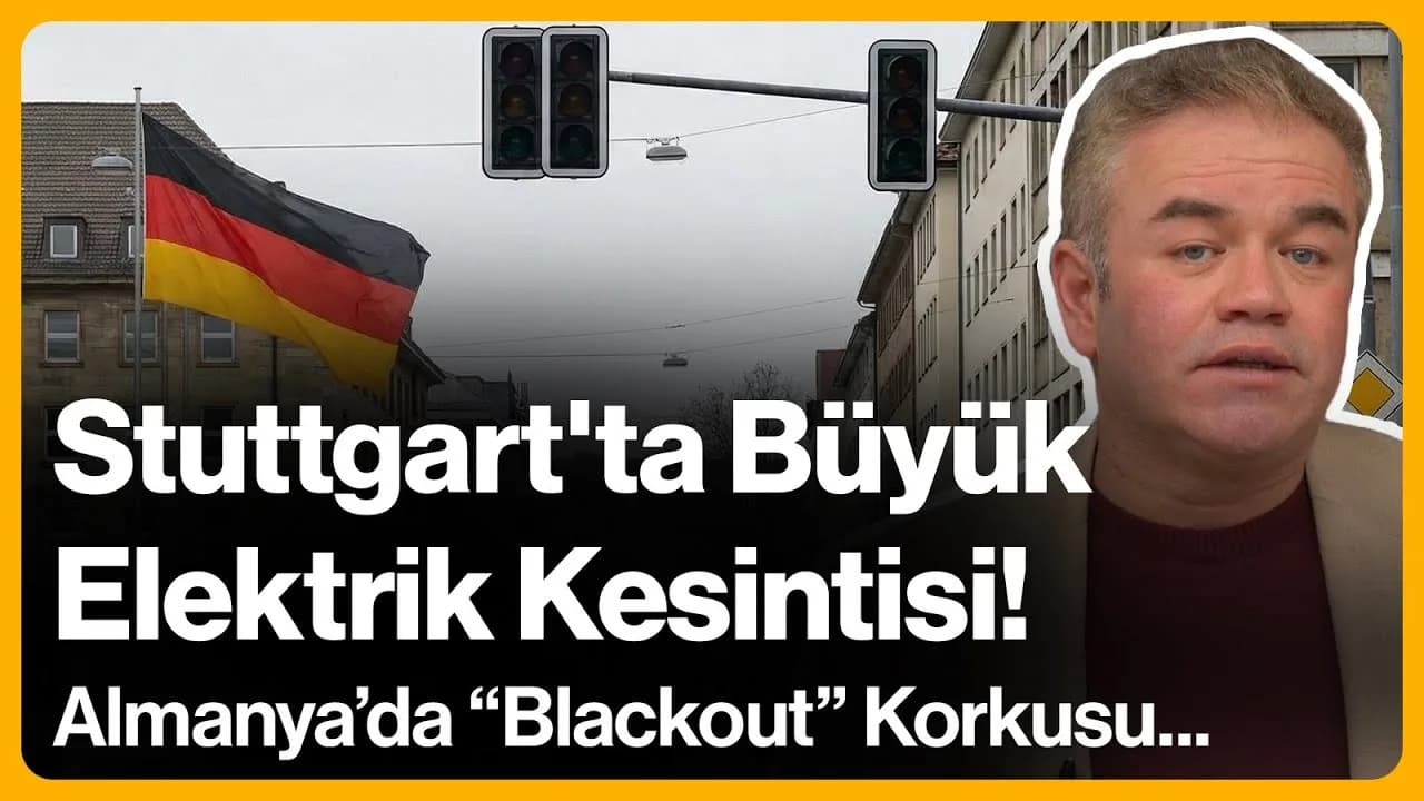 Almanya'da "Blackout" Korkusu