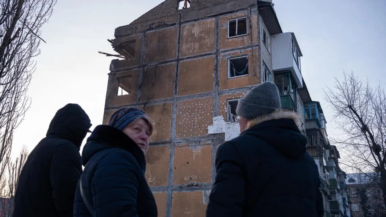 Ukrayna: Rusya 71 füze ve 450 İHA ile saldırı düzenledi