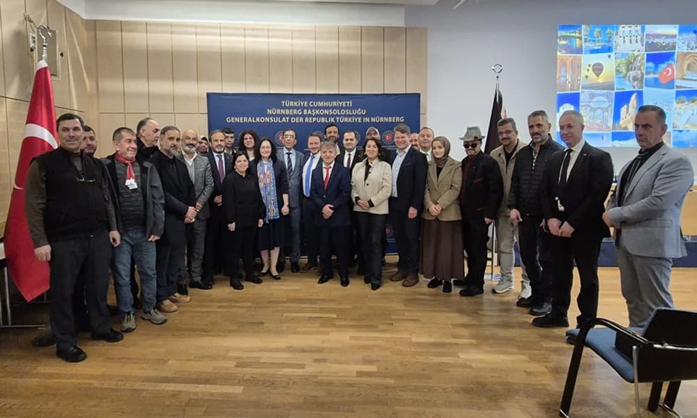 Nürnberg Başkonsolosluğu’ndan Güçlü Katılım ve Diyalog Mesajı