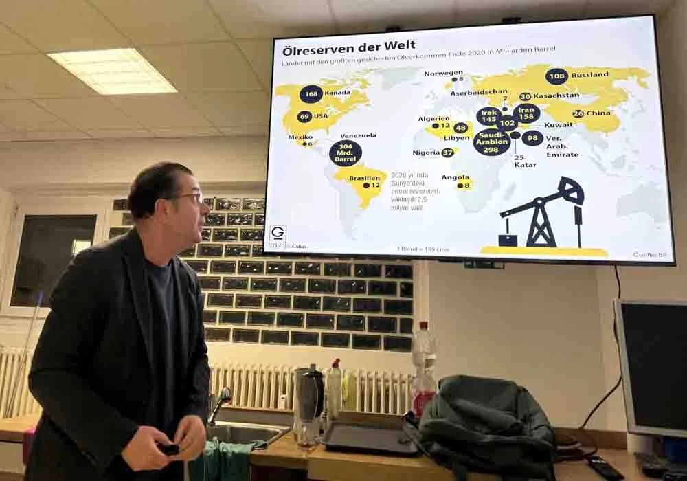 Duisburg’da Sol Kültürevi’nde 2026’ya Damga Vuran Politik Söyleşi