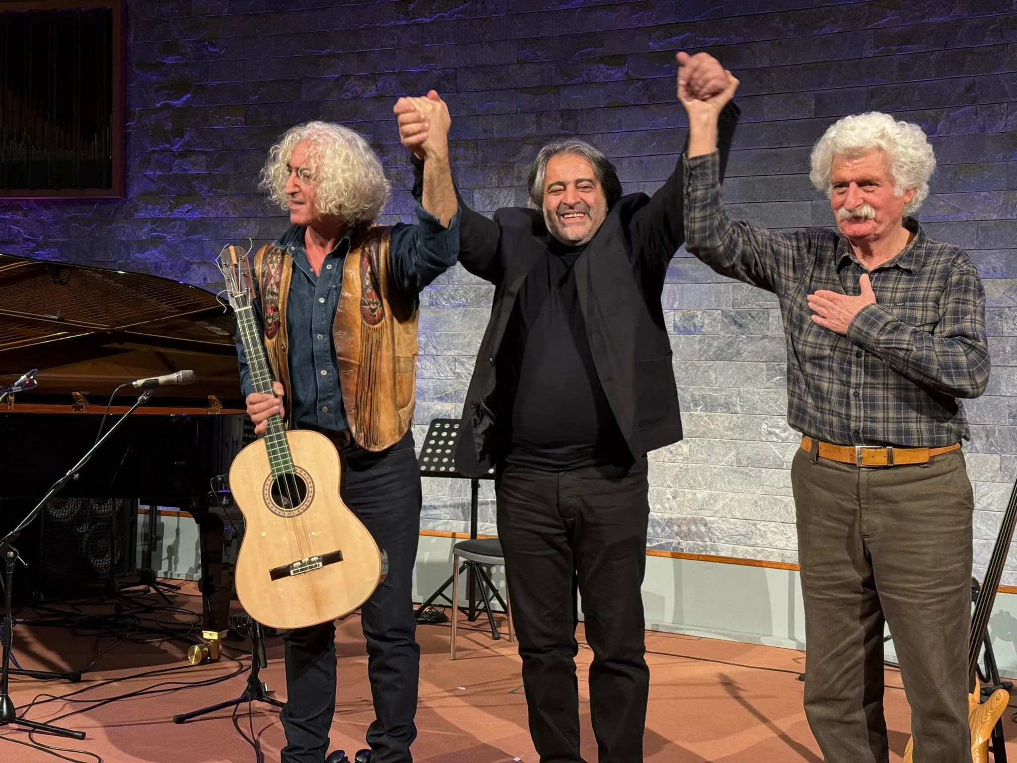 Mustafa Yeşilyurt 45. Sanat Yılını Berlin’de Ezgilerle Kutladı