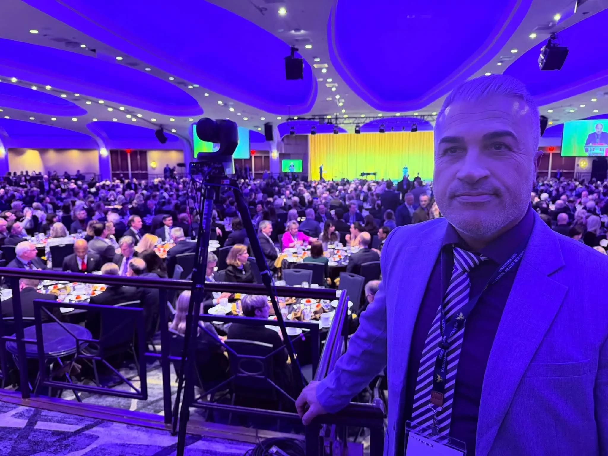 AABK İnanç Yol Erkan Kurulu Başkanı Ecevit Emre’den Washington’da Uluslararası İnanç ve Haklar Vurgusu