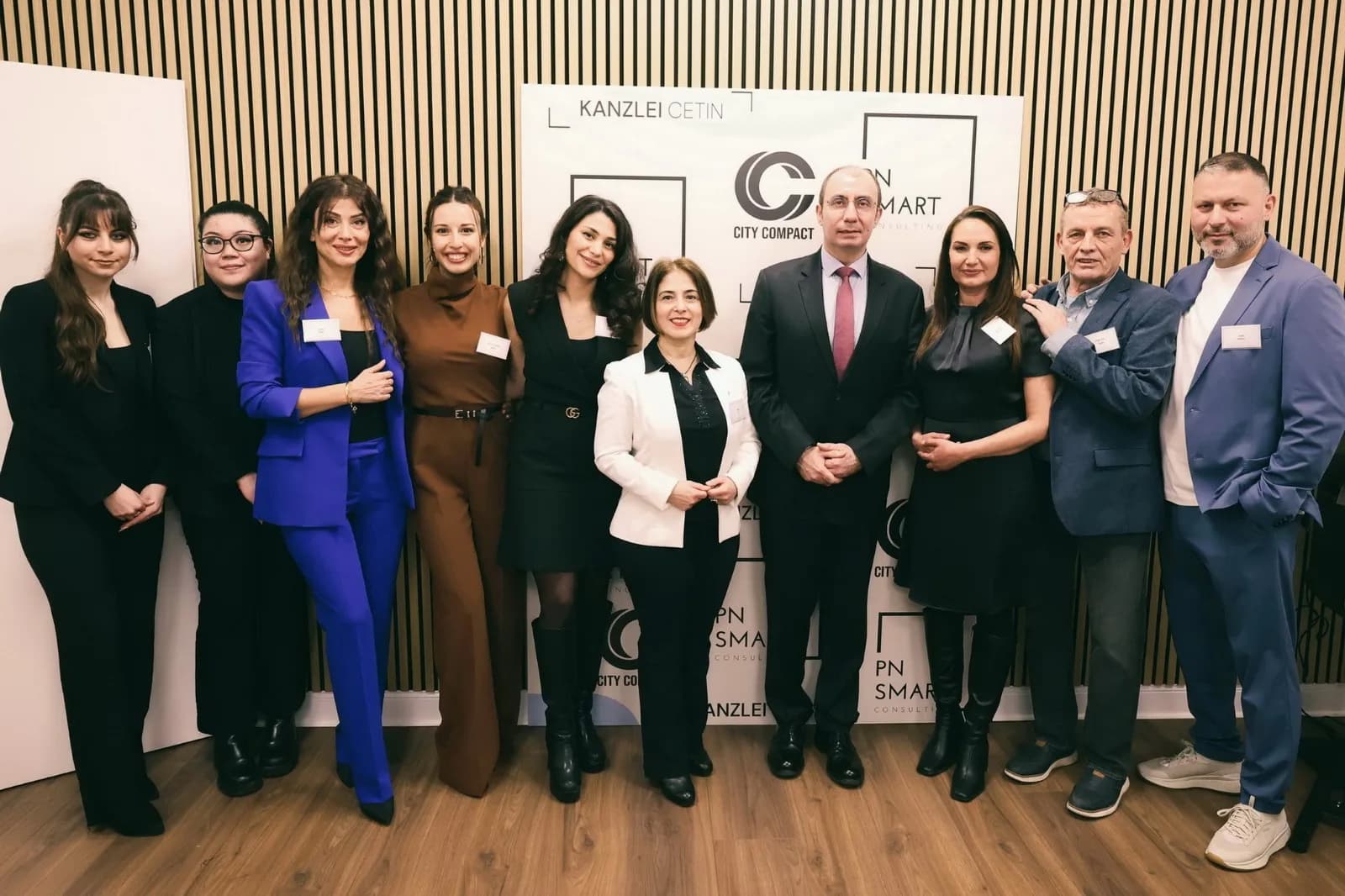 PN SMART Consulting GmbH, Berlin’de Yeni Merkezini Hizmete Açtı