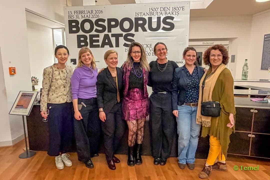 Berlin’de “Bosporus Beats” Sergisi Açıldı