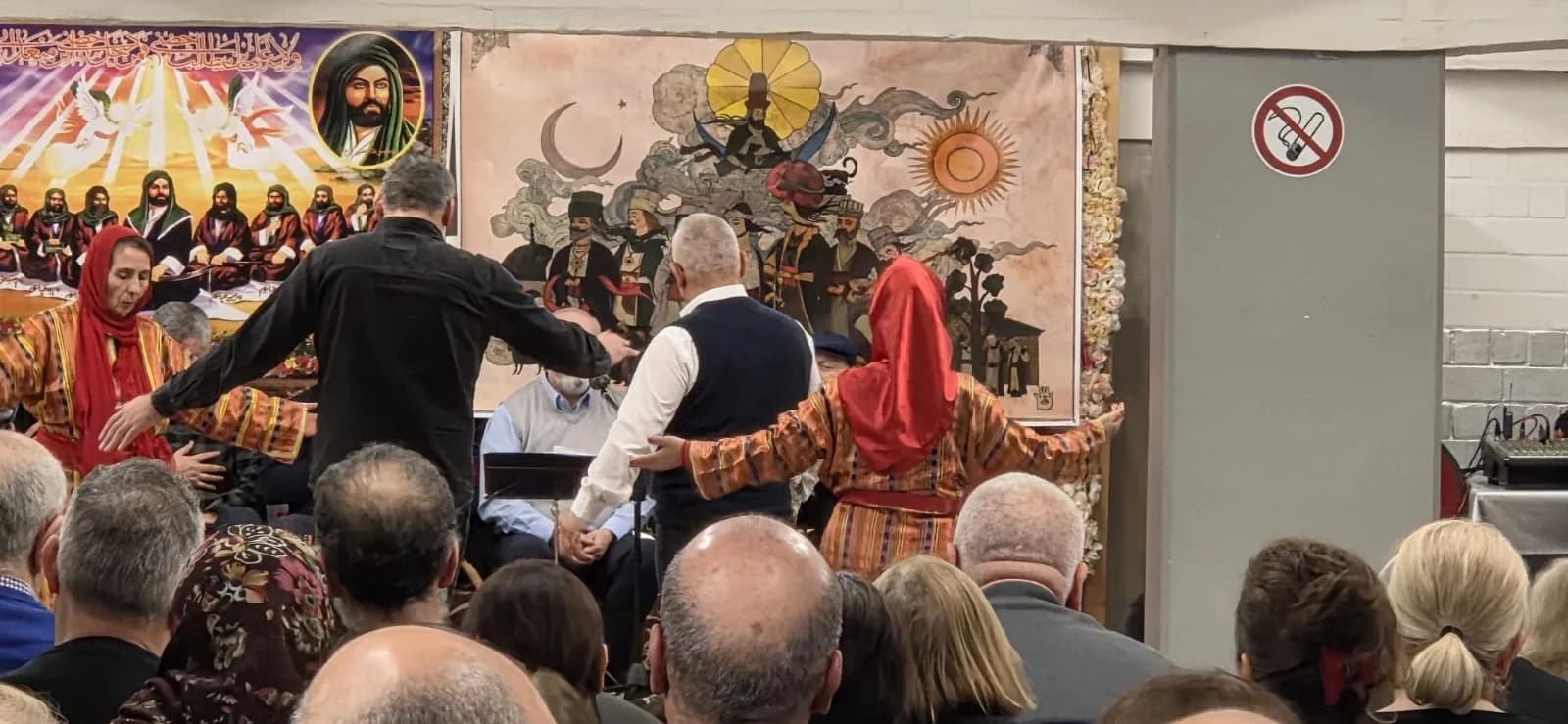 Berlin’de Hızır Cemi Coşkuyla Gerçekleştirildi