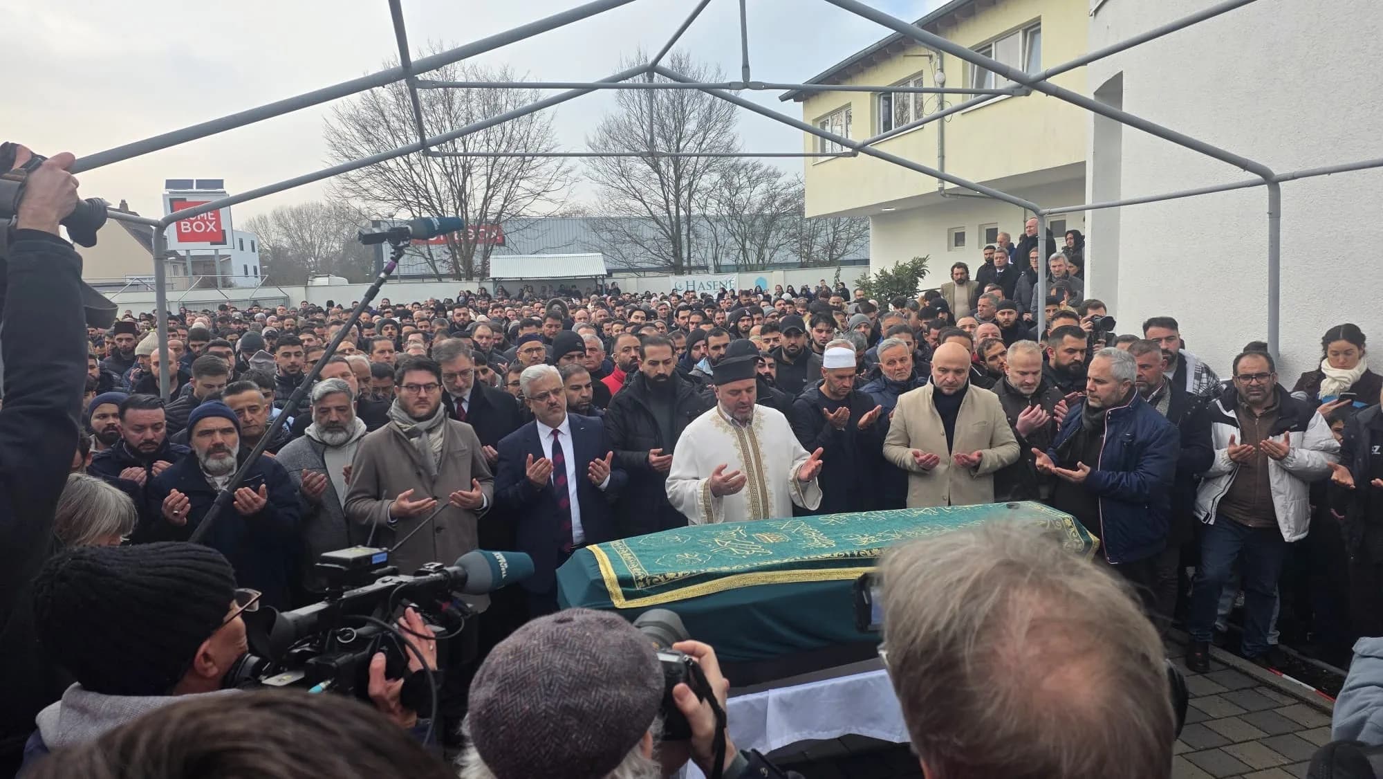 Ludwigshafen’de Serkan Çalar`a Hüzünlü Veda