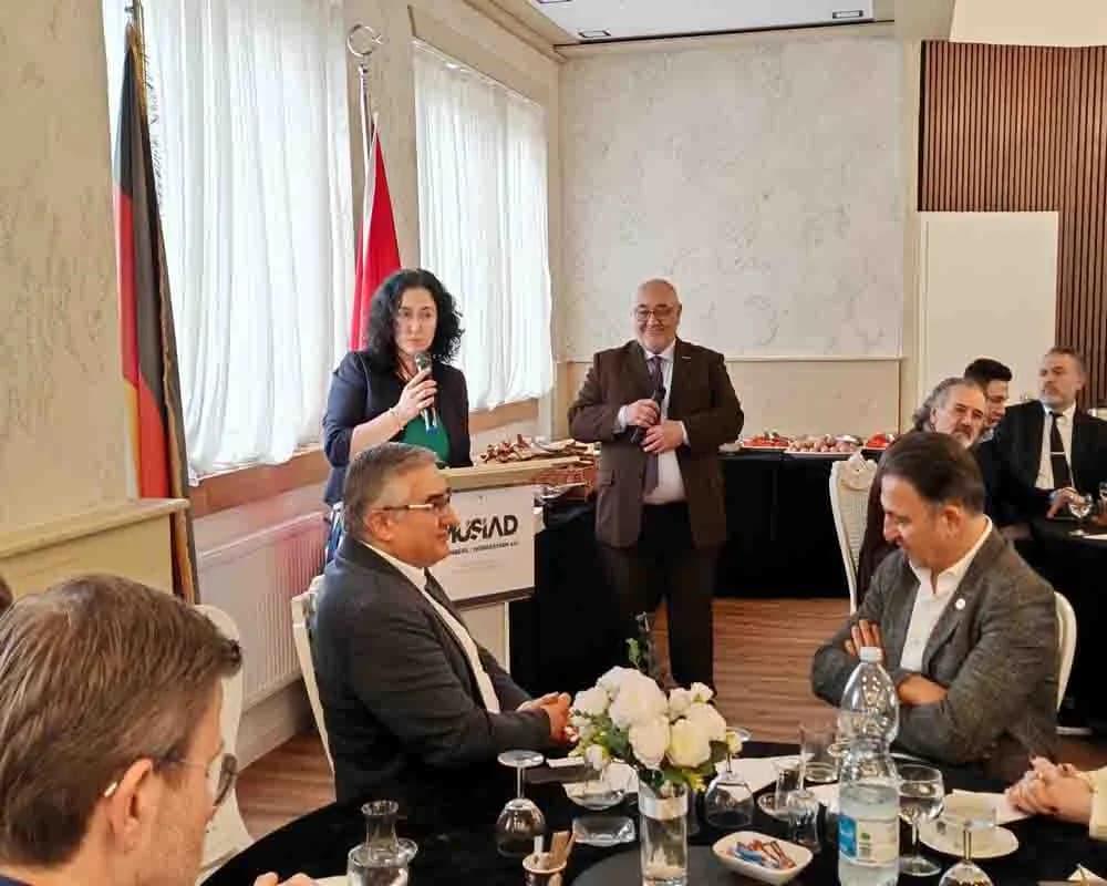 Başkonsolos Cebeci: Türkiye-Almanya ilişkileri daha fazla iş birliğiyle güçlenir