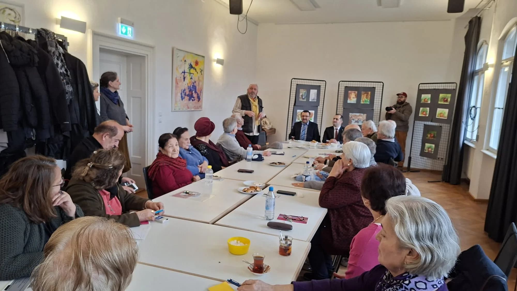 Nürnberg’de Emeklilere Yönelik Bilgilendirme Toplantısı Yoğun İlgi Gördü
