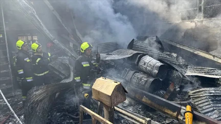 Helikopter sebze-meyve haline düştü, 4 kişi hayatını kaybetti