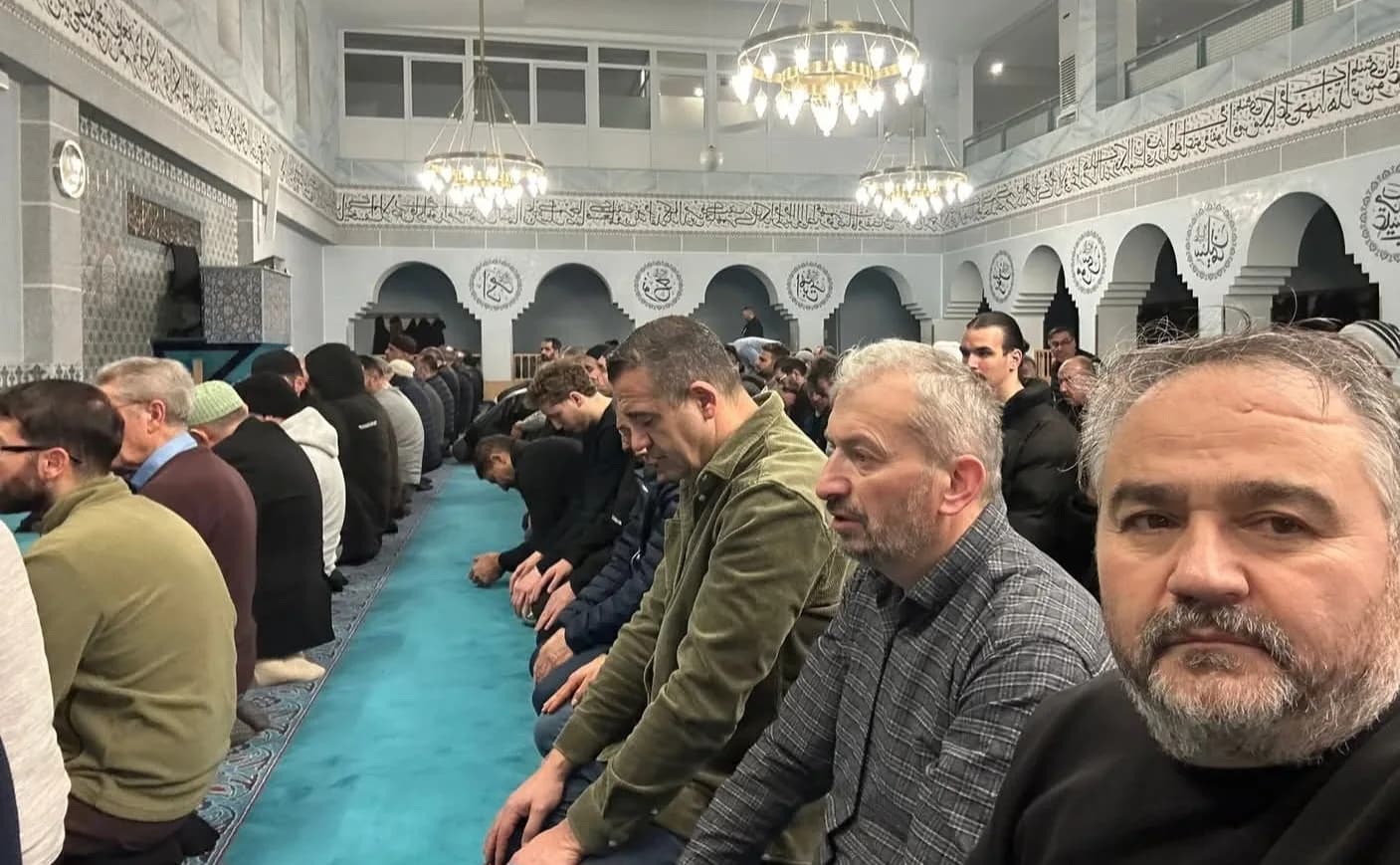 Nürnberg’de Berat Kandili Manevi Coşkuyla İdrak Edildi