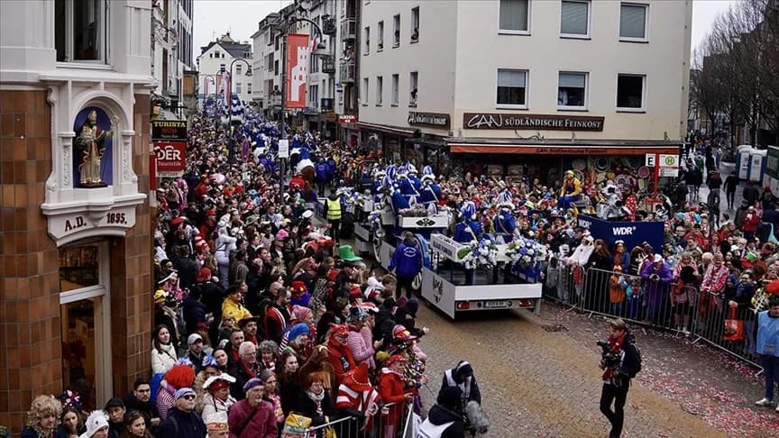 Nürnberg Karnaval Geçidi 15 Şubat’ta
