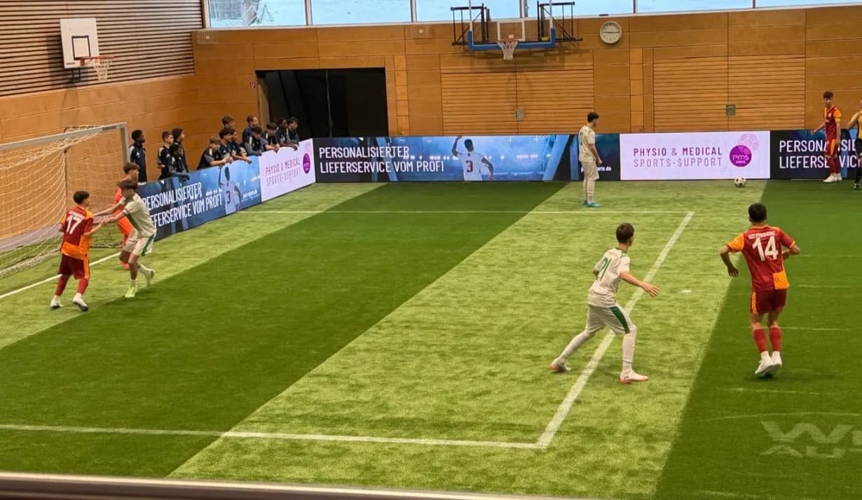 Galatasaray U14 3’üncü oldu