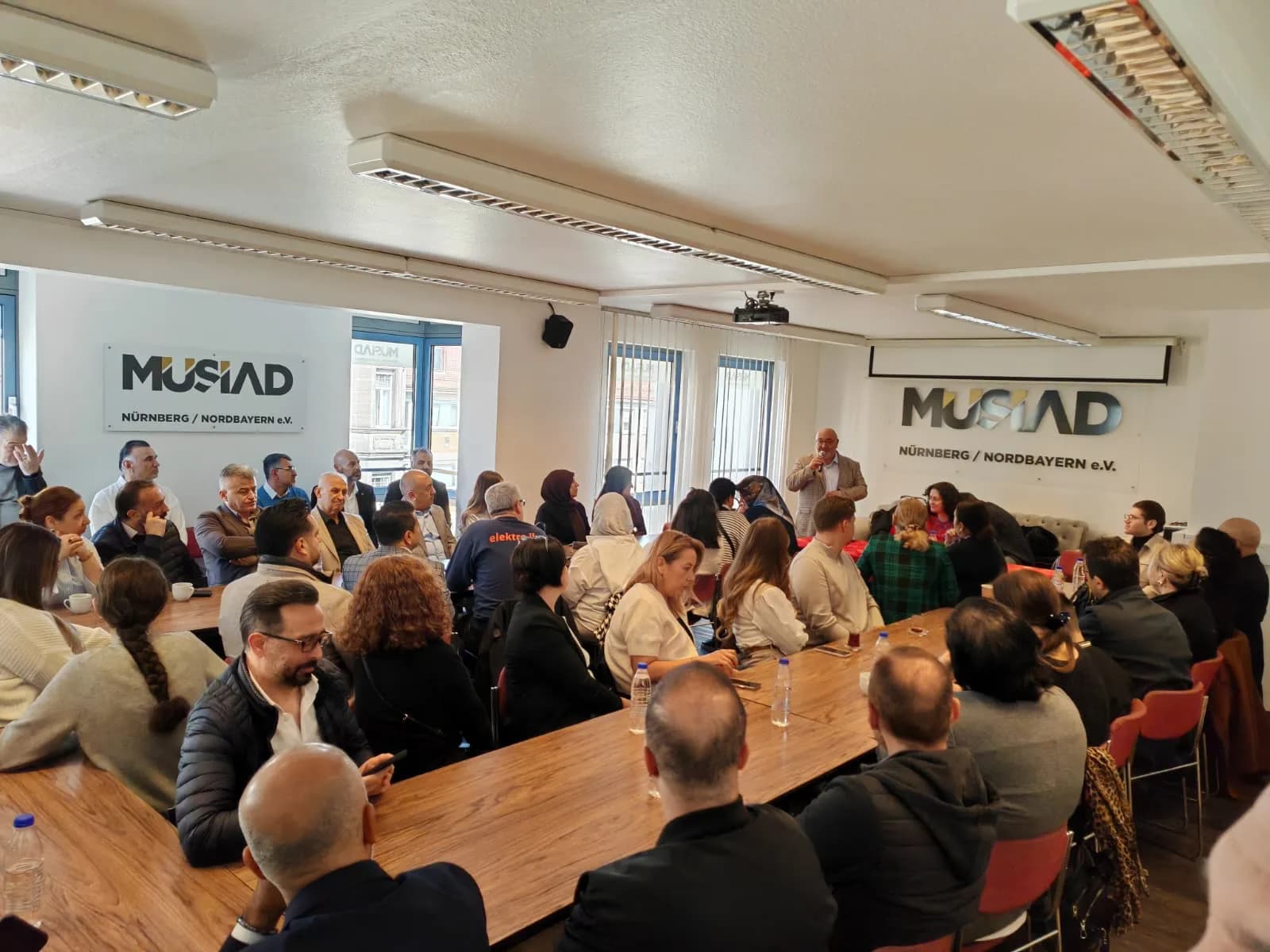 MÜSİAD Nürnberg`de Bayramlaşma ve Kahvaltı Programı