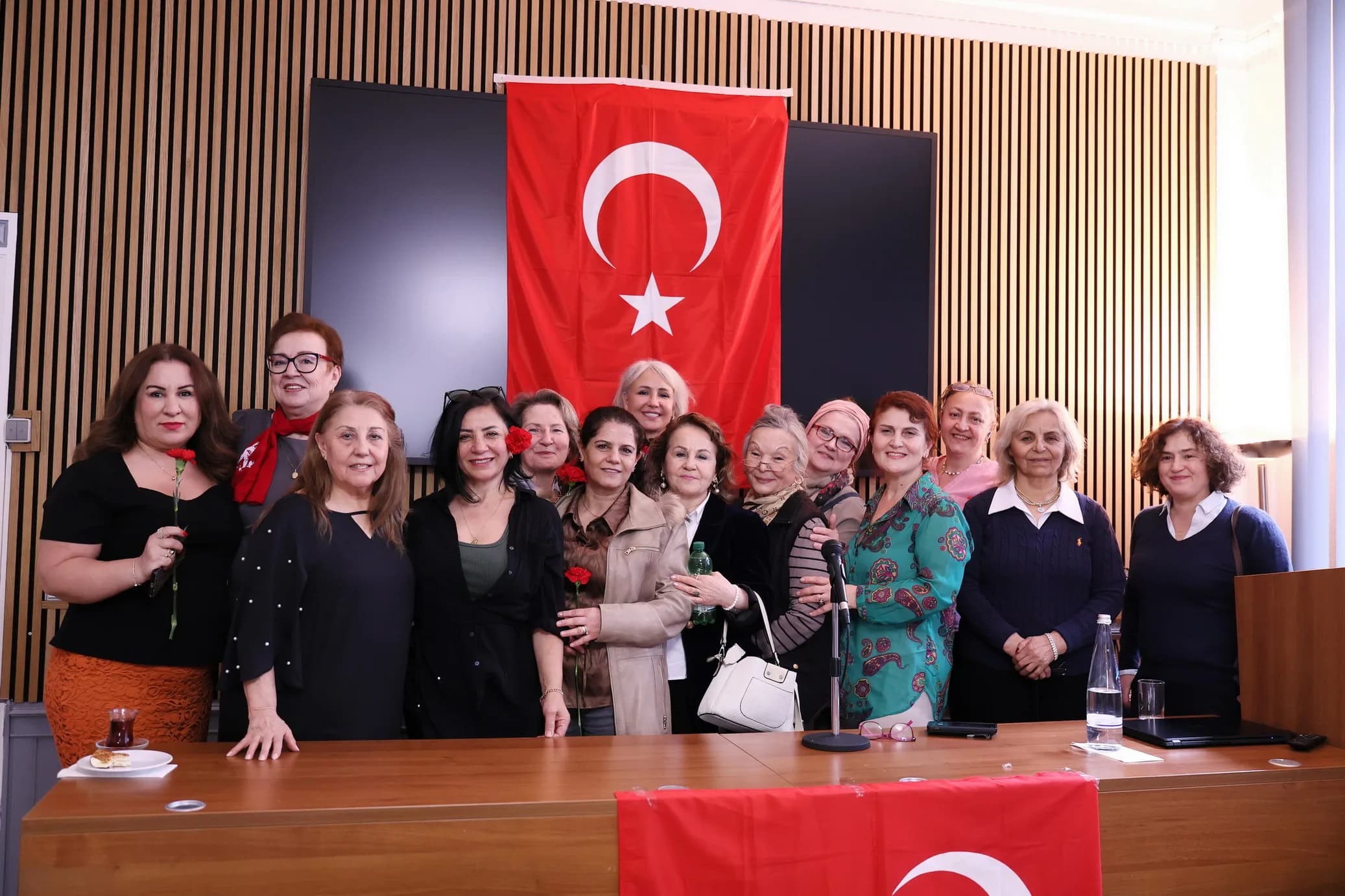 ADD-Berlin’den 8 Mart Dünya Emekçi Kadınlar Günü’ne anlamlı etkinlik