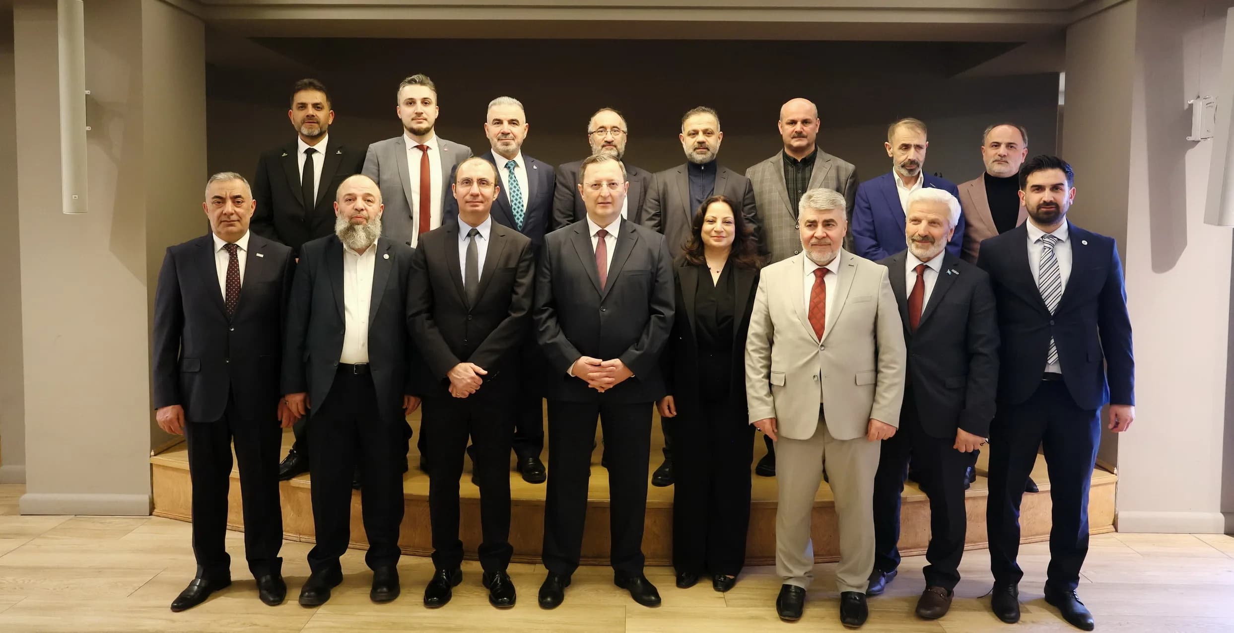 Berlin’de 13 Sivil Toplum Kuruluşundan Dev Bayramlaşma Programı