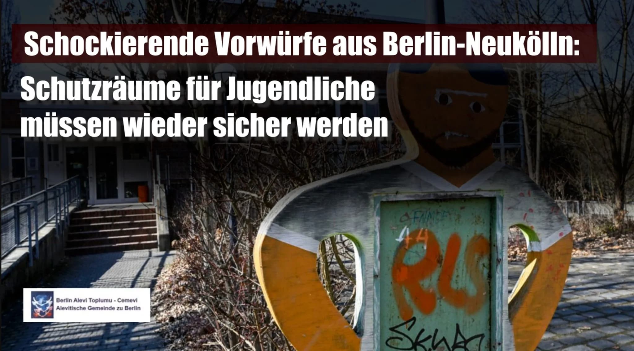 Berlin’de şok iddialar: Alevi toplumu gençlik merkezlerindeki güvenlik zafiyetine dikkat çekti