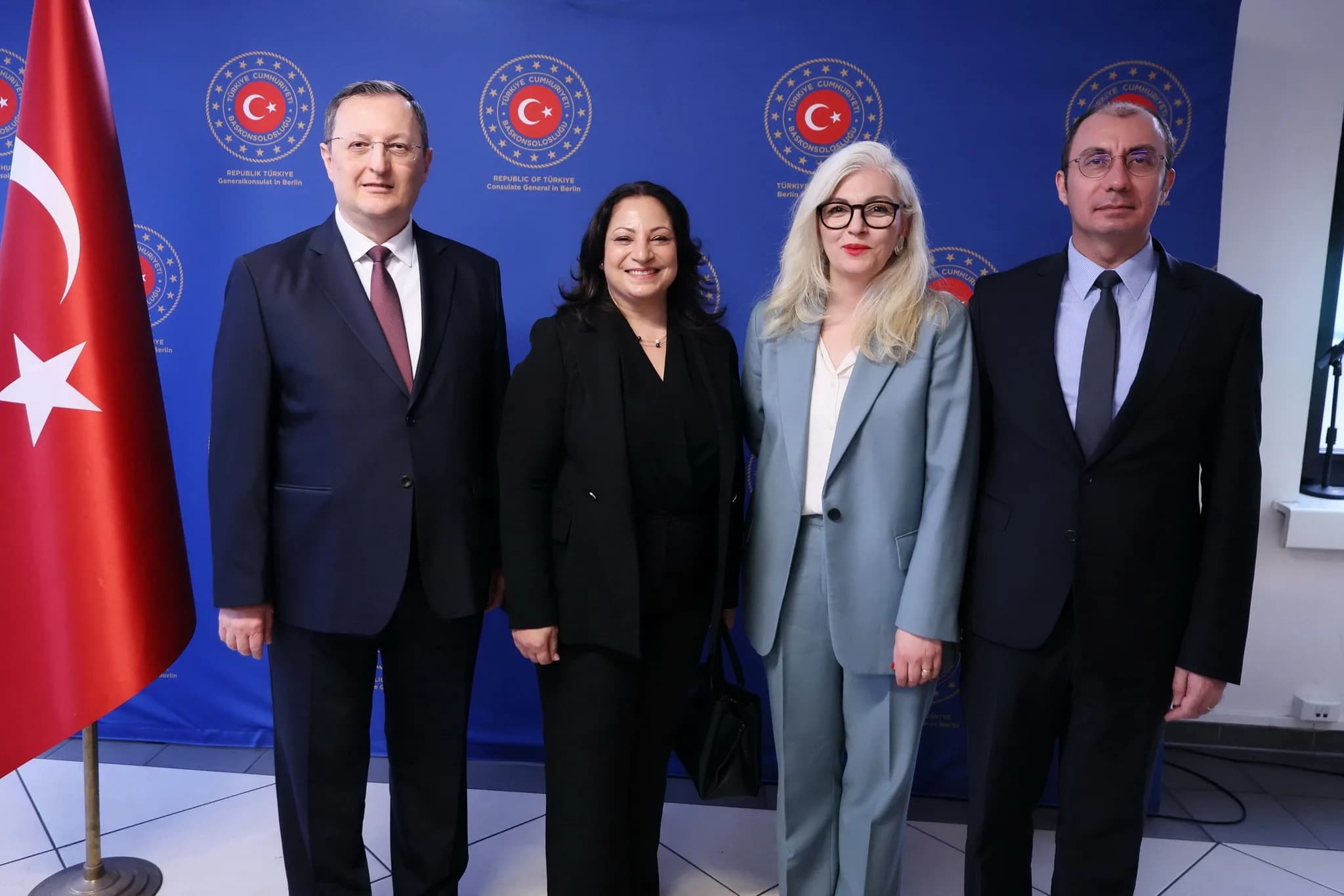 Berlin’de bayram coşkusu ve güçlü birlik mesajı