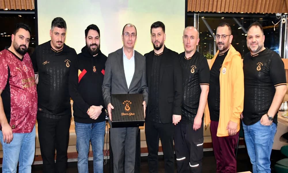 Başkonsolos Şanlı, Galatasaray Berlin e.V.’nin İftar Programına Katıldı