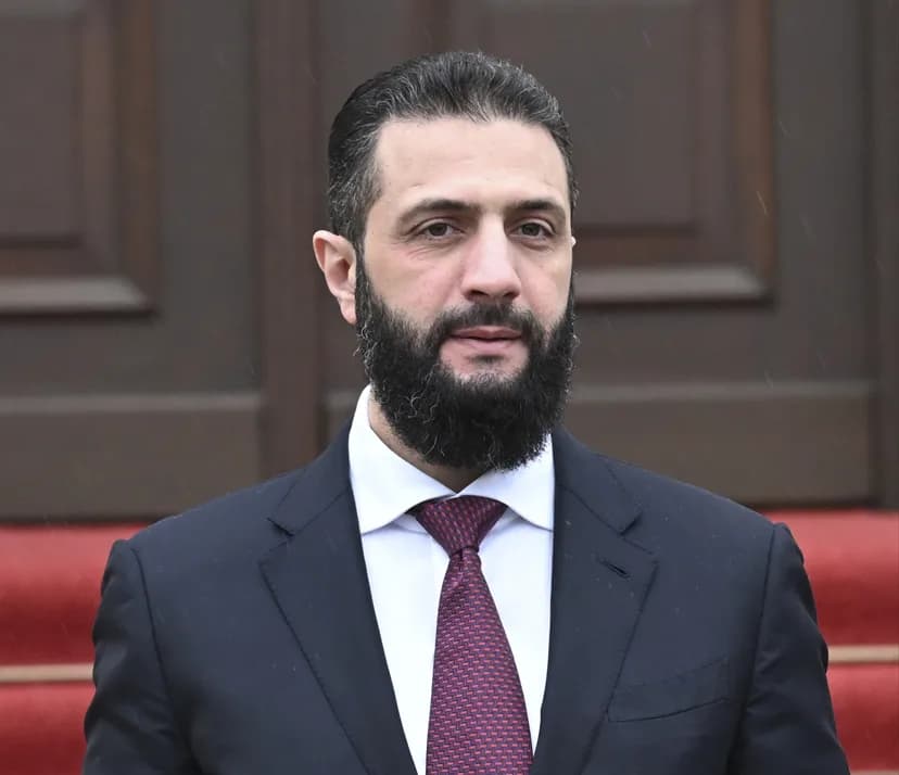 Şara: Suriye artık bir kriz alanı değil