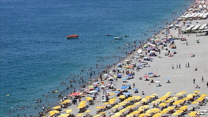 Türkiye, Alman turistlerin yaz tatili tercihinde zirvedeki yerini korudu