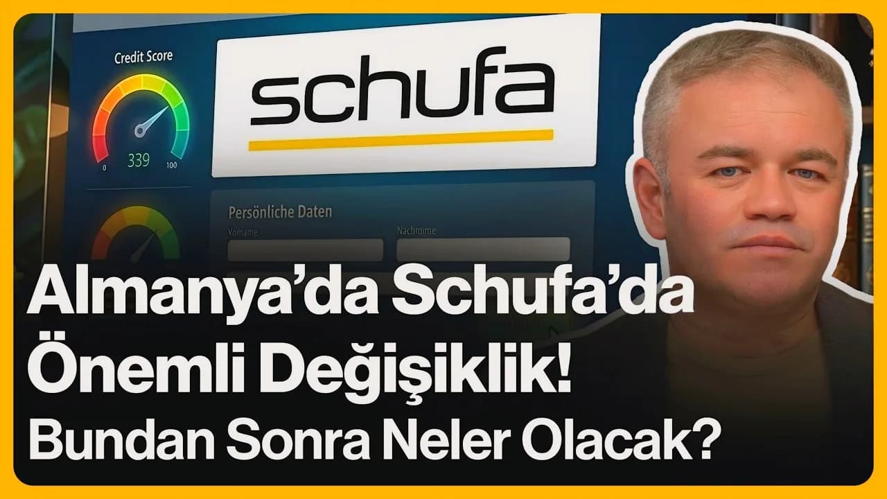 Almanya'da Schufa'da Önemli Değişiklik! Bundan Sonra Neler Olacak?