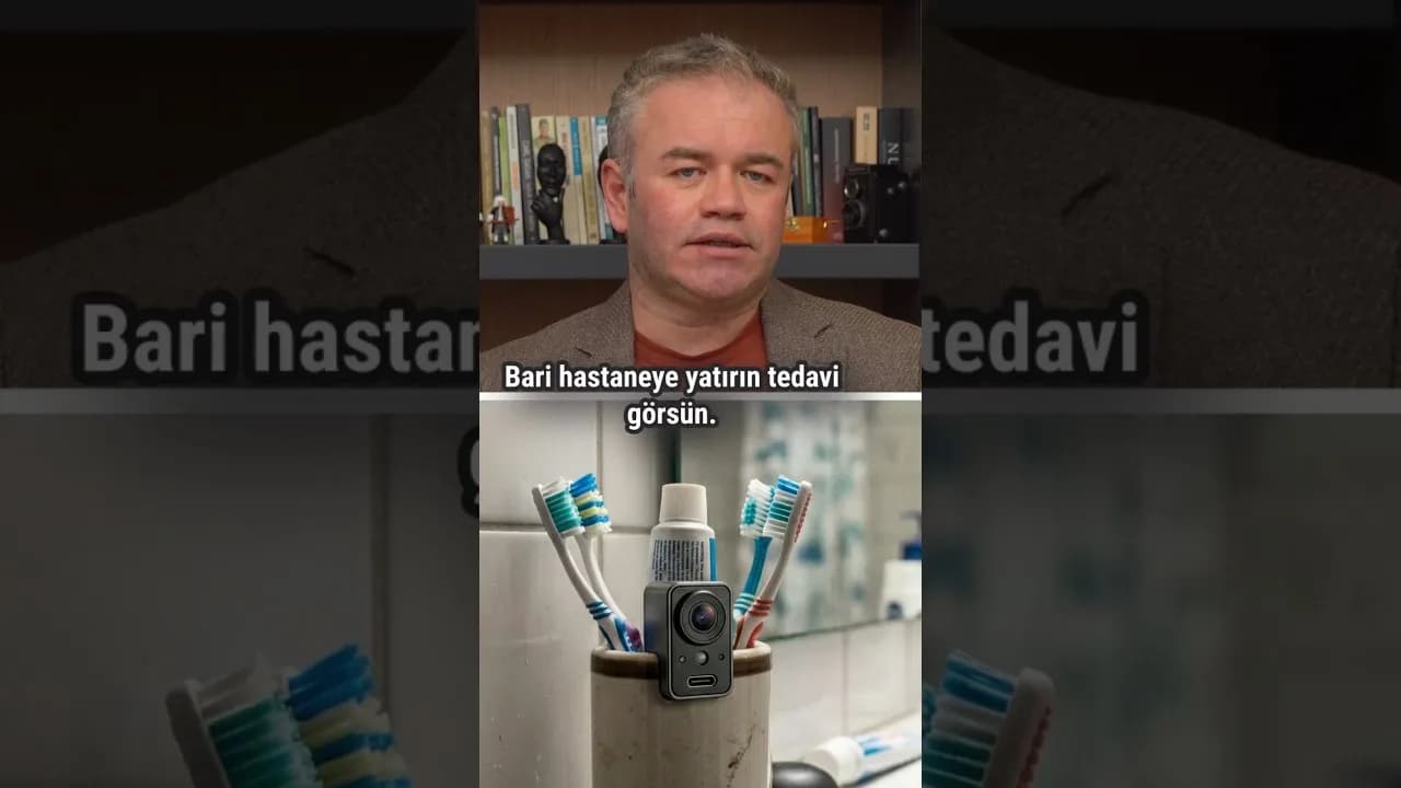 Banyoya gizli kamera koyan ev sahibi!