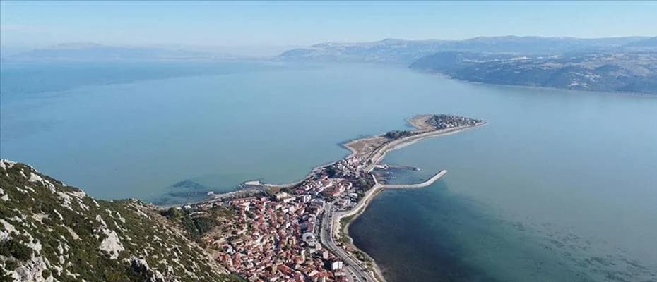 Cittaslow Eğirdir bayram tatilinde ziyaretçi akınına uğradı