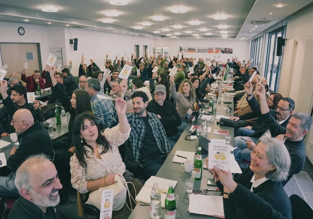 DİDF 24. Genel Kongresi Köln’de Gerçekleşti