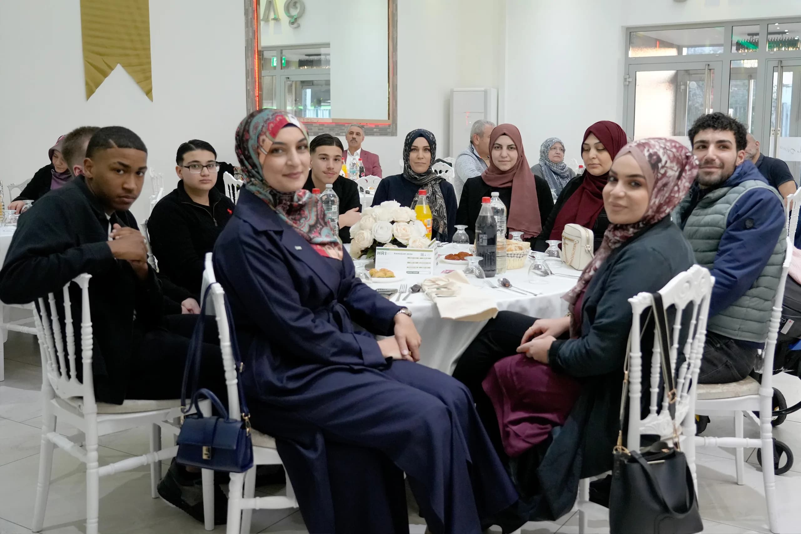 Köln’de Dünya Yetimler Günü’ne özel anlamlı iftar