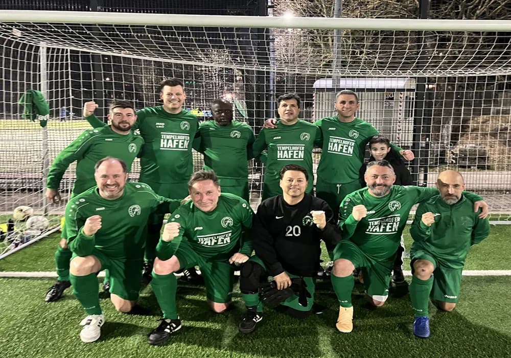 Traber FC Mariendorf’dan Net Galibiyet: 4-1