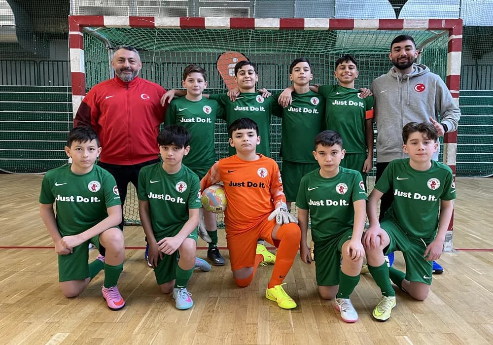 Berlin Şampiyonası’na Aziz Nesin İlkokulu Damgası