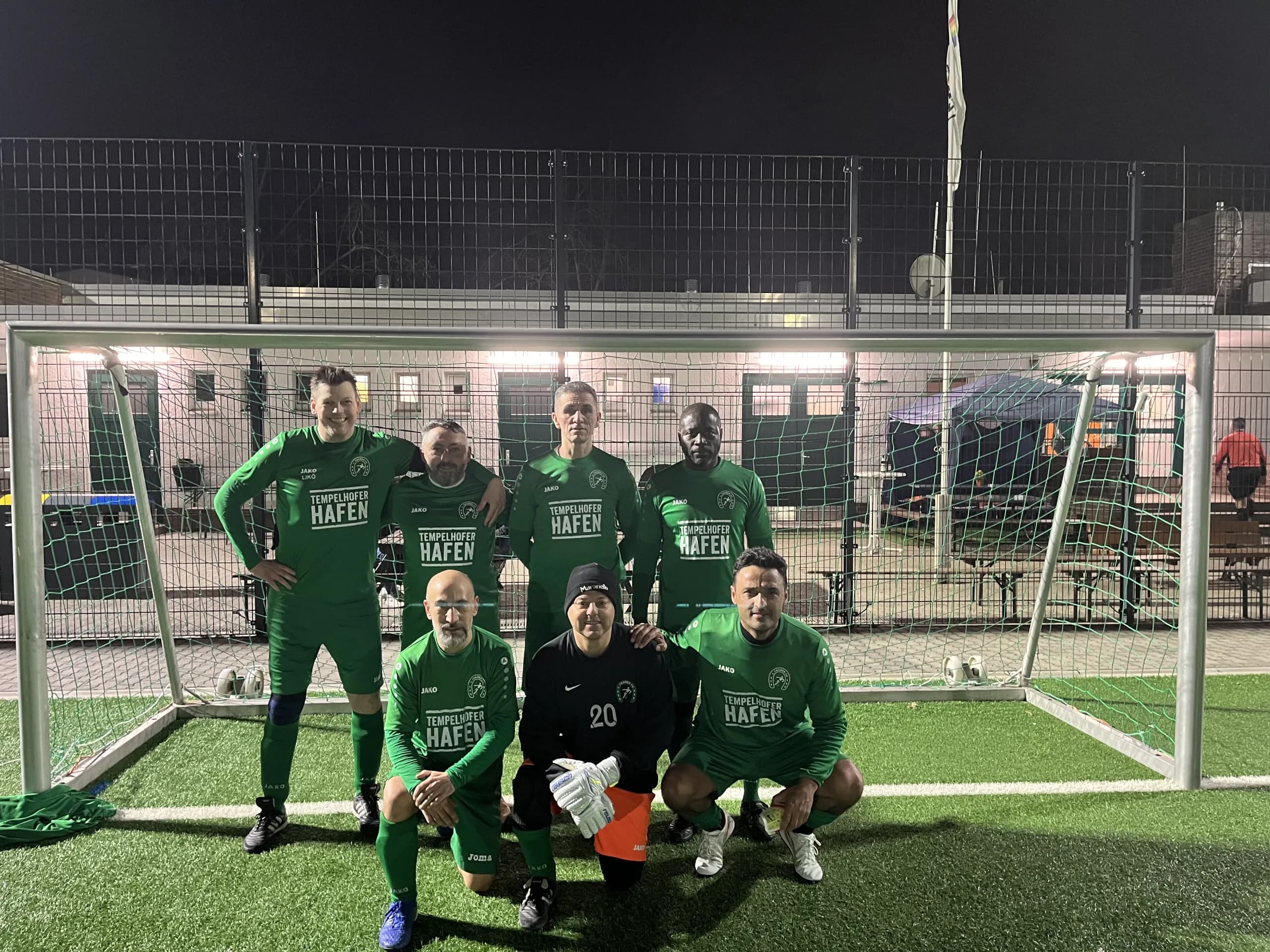 Traber FC Mariendorf ikinci sıraya yükseldi
