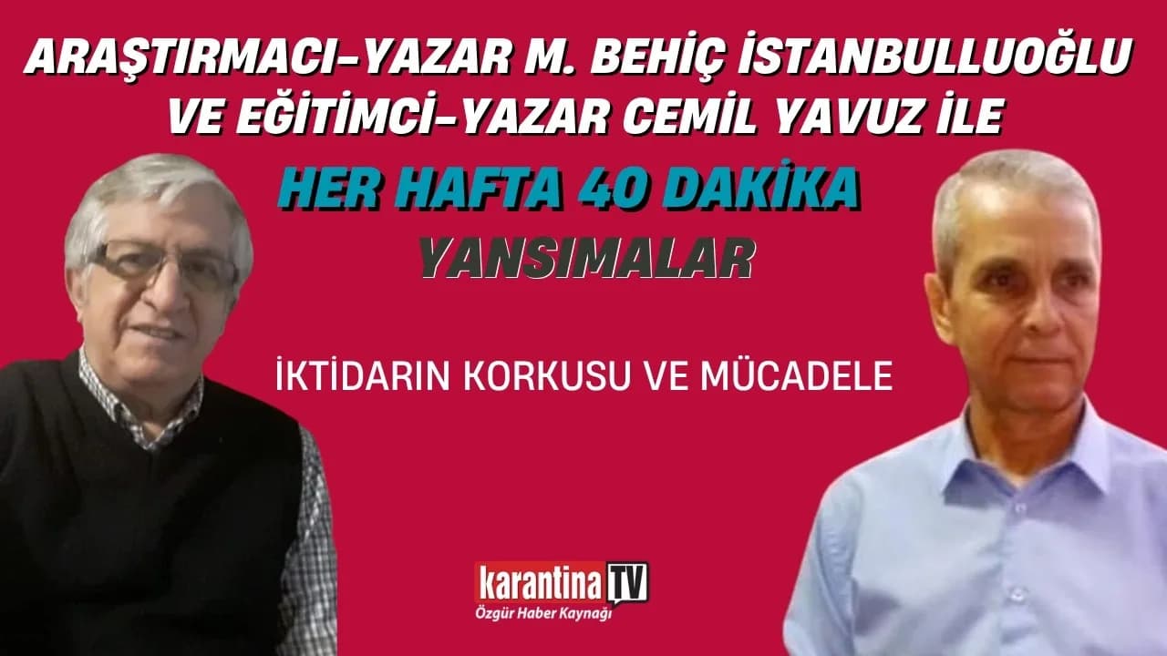 İktidarın korkusu ve mücadele