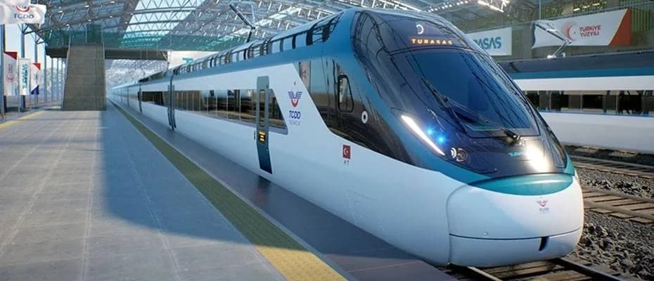 Milli Elektrikli Hızlı Tren İlk Kez Test Raylarına Çıkıyor