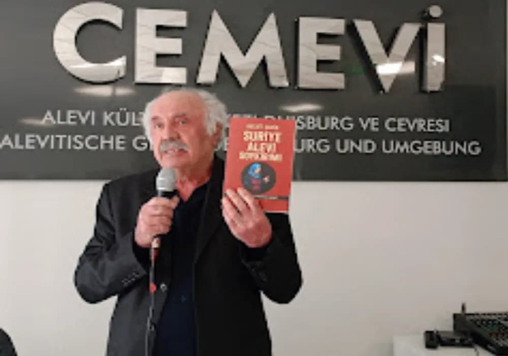 Necati Şahin: “Suriye’de Alevilere Yönelik Soykırım Yaşanıyor”