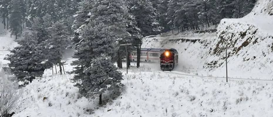 Turistik Doğu Ekspresi kış sezonunu 10 bini aşkın yolcuyla tamamladı